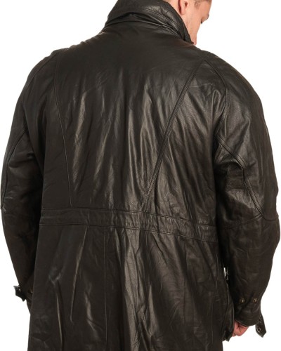 Γνήσιο Ανδρικό Δερμάτινο Μπουφάν – A394