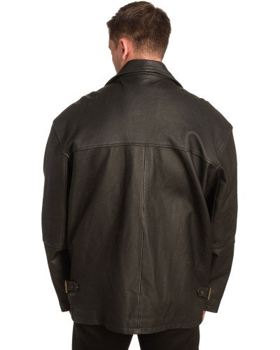 Γνήσιο Ανδρικό Δερμάτινο Μπουφάν – A396