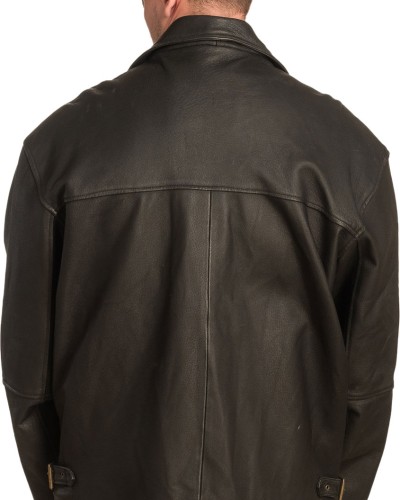 Γνήσιο Ανδρικό Δερμάτινο Μπουφάν – A396