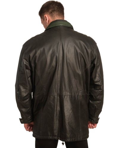 Γνήσιο Ανδρικό Δερμάτινο Μπουφάν – A397