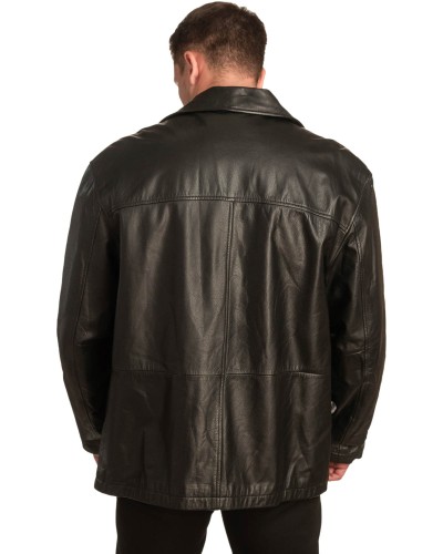 Γνήσιο Ανδρικό Δερμάτινο Σακάκι - Α401