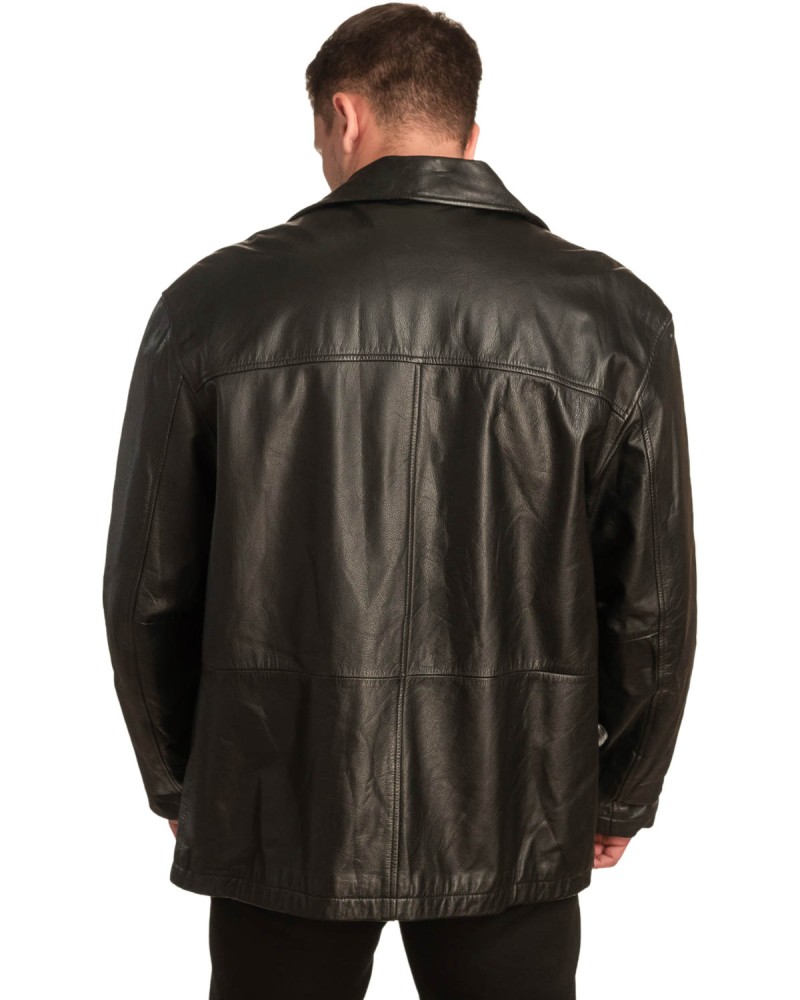 Γνήσιο Ανδρικό Δερμάτινο Σακάκι - Α401