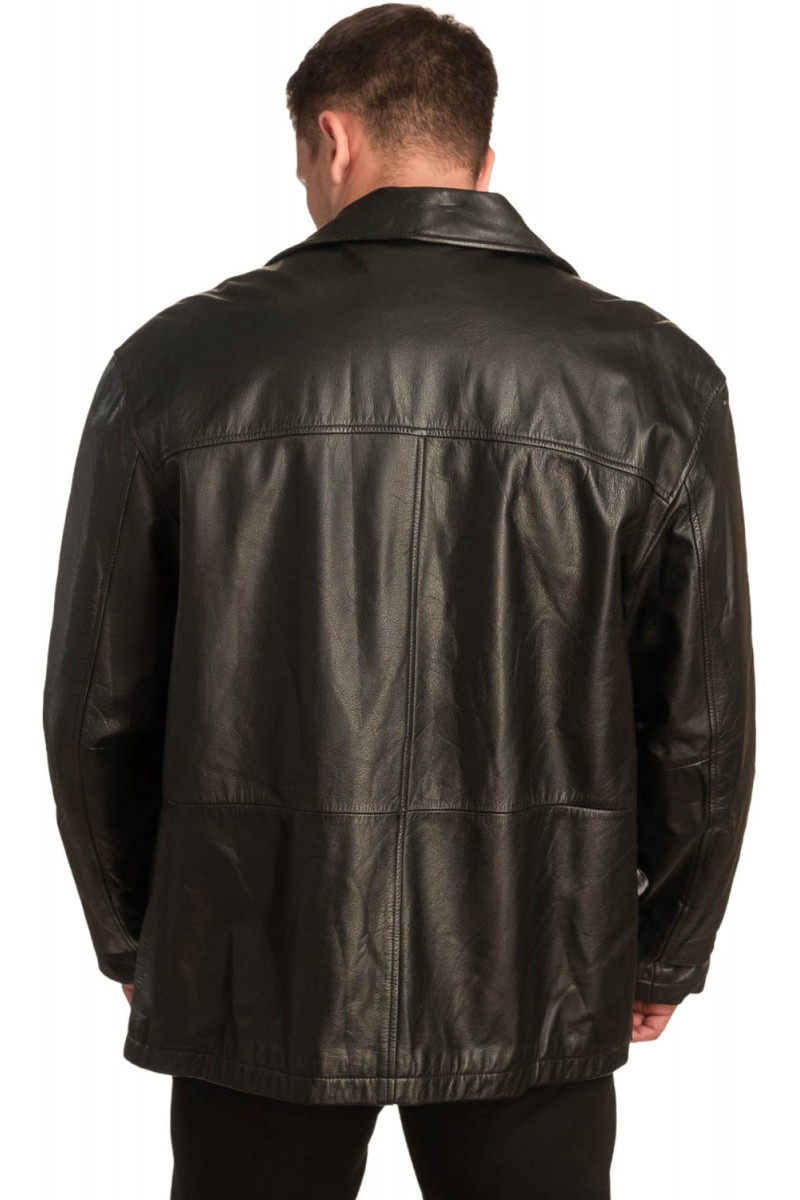 Γνήσιο Ανδρικό Δερμάτινο Σακάκι - Α401 Γνήσιο Ανδρικό Δερμάτινο Σακάκι - Α401