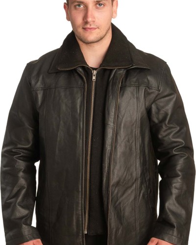 Γνήσιο Ανδρικό Δερμάτινο Μπουφάν – A405
