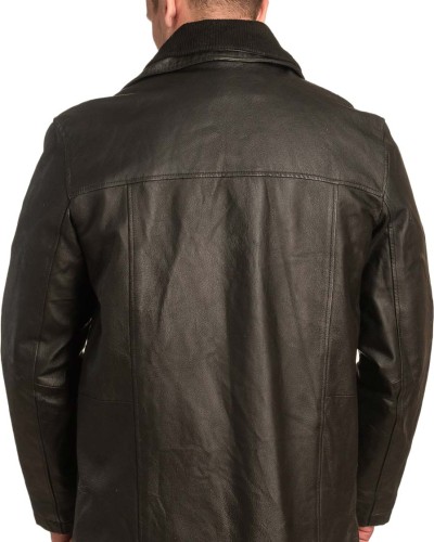 Γνήσιο Ανδρικό Δερμάτινο Μπουφάν – A405