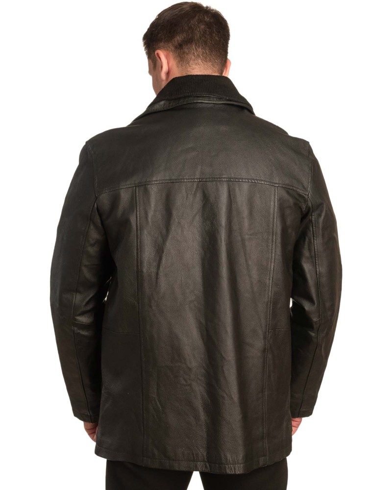 Γνήσιο Ανδρικό Δερμάτινο Μπουφάν – A405