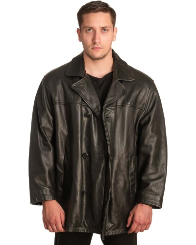 Γνήσιο Ανδρικό Δερμάτινο Σακάκι - Α410