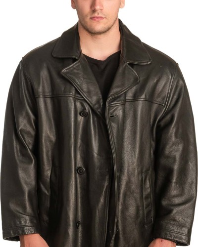 Γνήσιο Ανδρικό Δερμάτινο Σακάκι - Α410