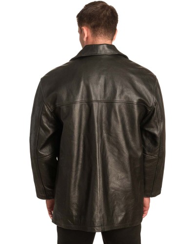 Γνήσιο Ανδρικό Δερμάτινο Σακάκι - Α410