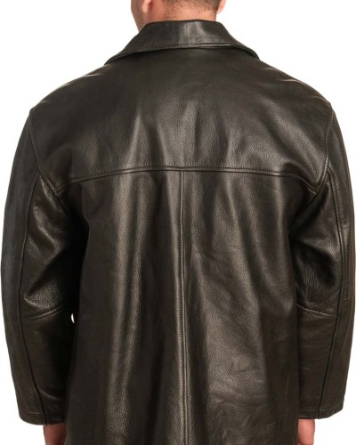 Γνήσιο Ανδρικό Δερμάτινο Σακάκι - Α410