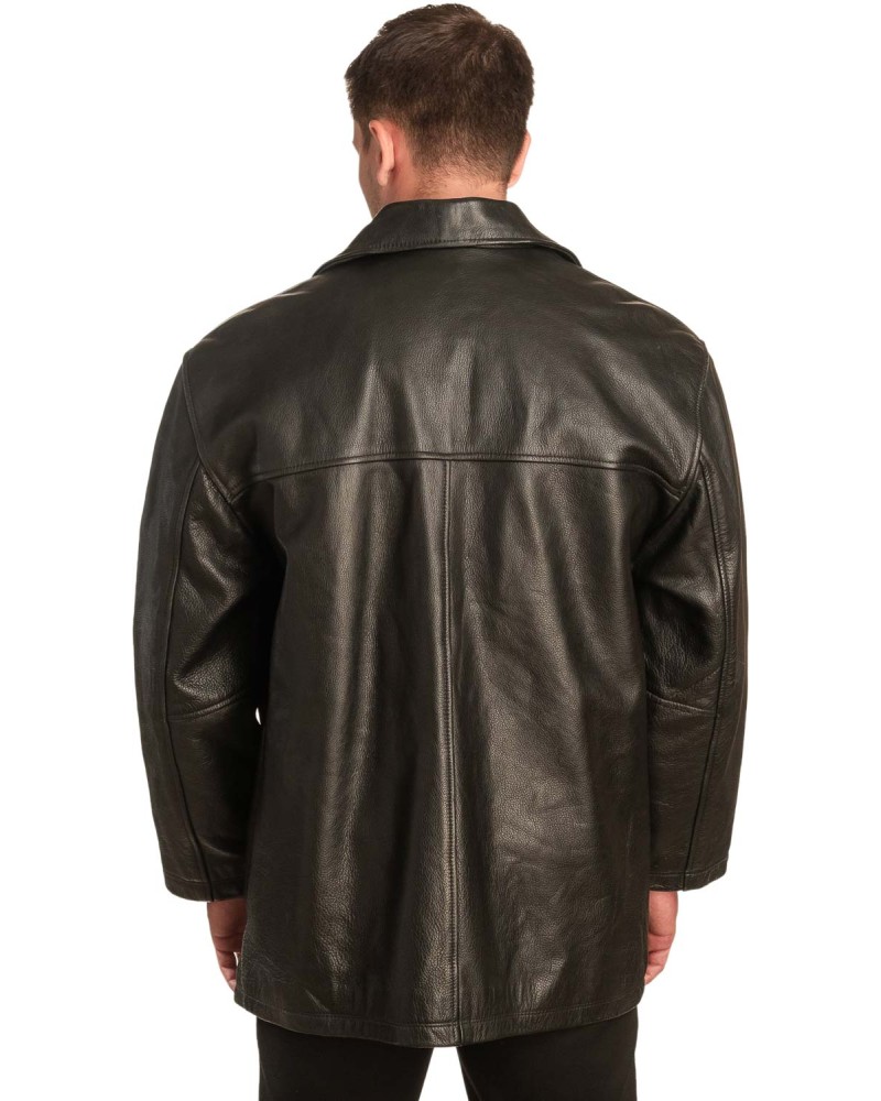 Γνήσιο Ανδρικό Δερμάτινο Σακάκι - Α410