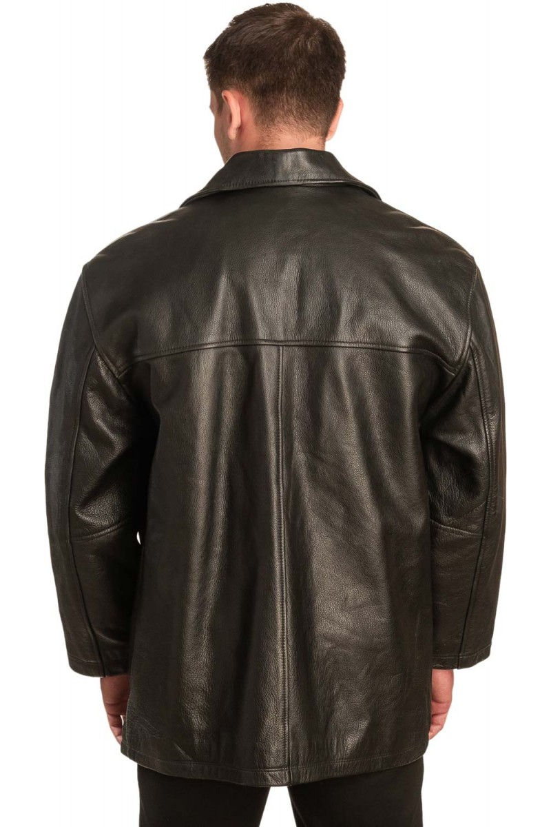 Γνήσιο Ανδρικό Δερμάτινο Σακάκι - Α410 Γνήσιο Ανδρικό Δερμάτινο Σακάκι - Α410