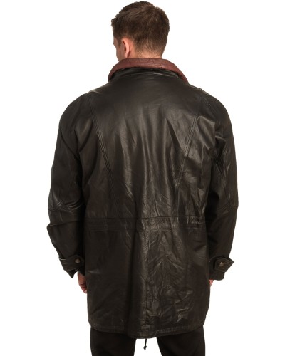 Γνήσιο Ανδρικό Δερμάτινο Μπουφάν – A412