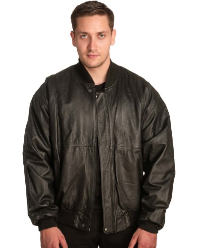 Γνήσιο Ανδρικό Δερμάτινο Μπουφάν – A417