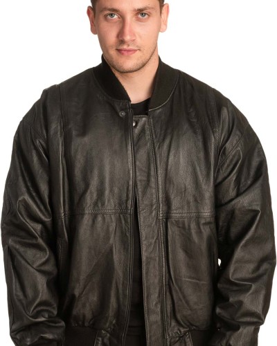 Γνήσιο Ανδρικό Δερμάτινο Μπουφάν – A417