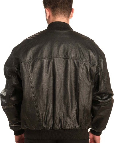 Γνήσιο Ανδρικό Δερμάτινο Μπουφάν – A417