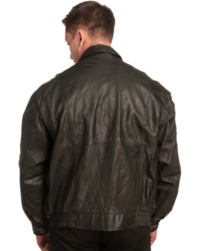 Γνήσιο Ανδρικό Δερμάτινο Μπουφάν – A422
