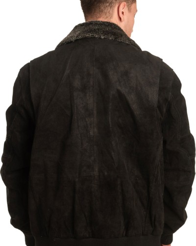 Γνήσιο Ανδρικό Δερμάτινο Μπουφάν – A425