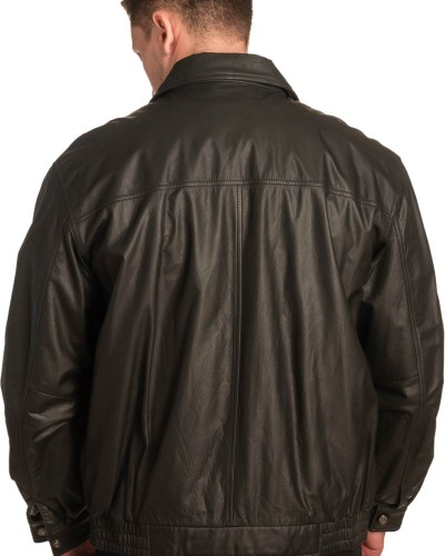 Γνήσιο Ανδρικό Δερμάτινο Μπουφάν – A427