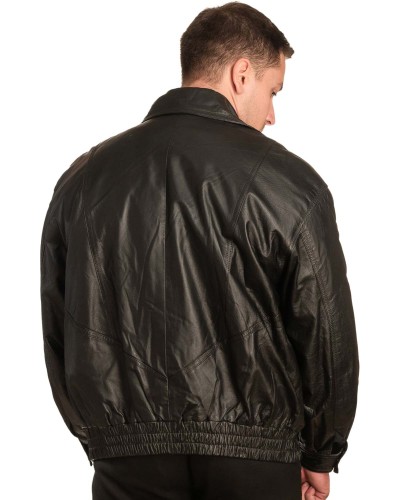 Γνήσιο Ανδρικό Δερμάτινο Μπουφάν – A428