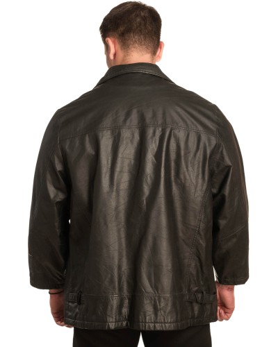 Γνήσιο Ανδρικό Δερμάτινο Μπουφάν – A431