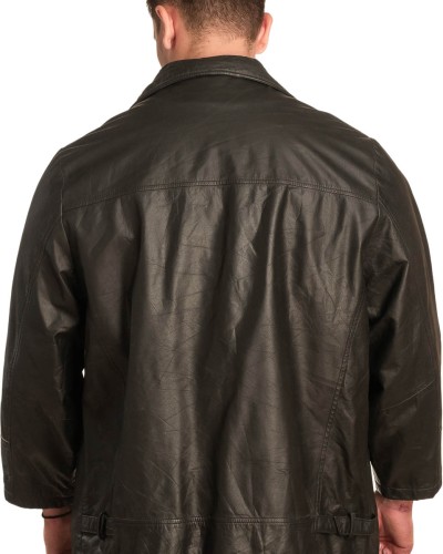 Γνήσιο Ανδρικό Δερμάτινο Μπουφάν – A431