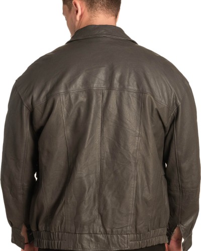 Γνήσιο Ανδρικό Δερμάτινο Μπουφάν – A435