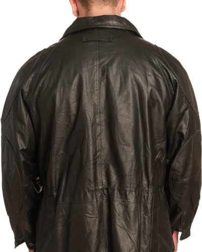 Γνήσιο Ανδρικό Δερμάτινο Μπουφάν – A436