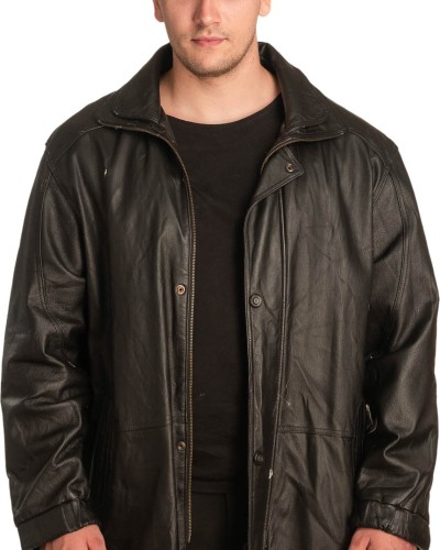 Γνήσιο Ανδρικό Δερμάτινο Μπουφάν – A437