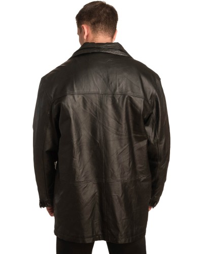 Γνήσιο Ανδρικό Δερμάτινο Μπουφάν – A437