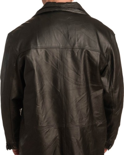 Γνήσιο Ανδρικό Δερμάτινο Μπουφάν – A437