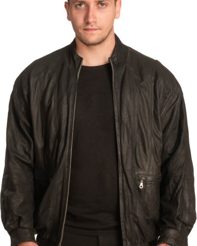 Γνήσιο Ανδρικό Δερμάτινο Μπουφάν – A440