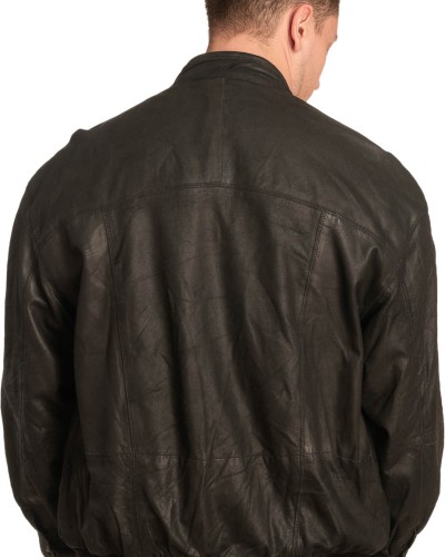 Γνήσιο Ανδρικό Δερμάτινο Μπουφάν – A440
