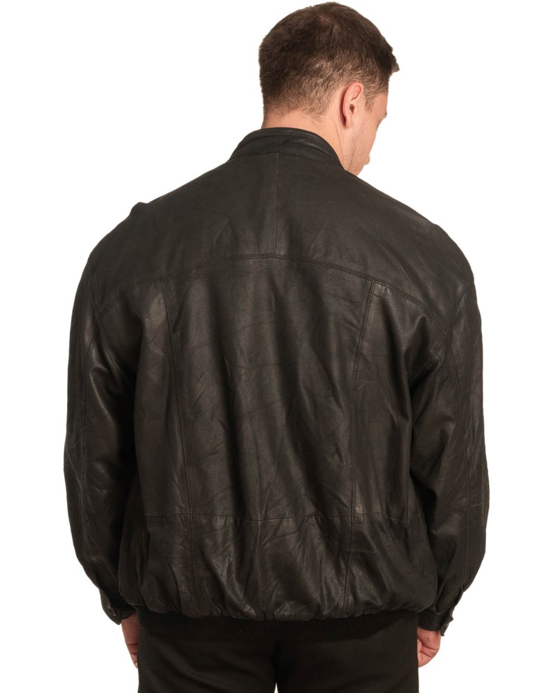 Γνήσιο Ανδρικό Δερμάτινο Μπουφάν – A440
