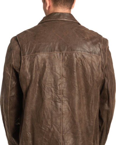 Γνήσιο Ανδρικό Δερμάτινο Σακάκι - Α441