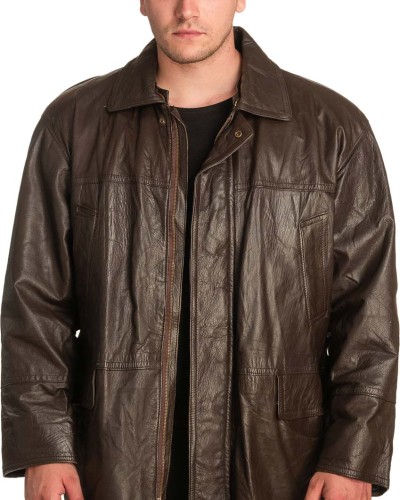Γνήσιο Ανδρικό Δερμάτινο Μπουφάν – A442