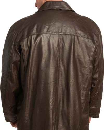 Γνήσιο Ανδρικό Δερμάτινο Μπουφάν – A442