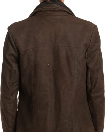 Γνήσιο Ανδρικό Δερμάτινο Μπουφάν – A443