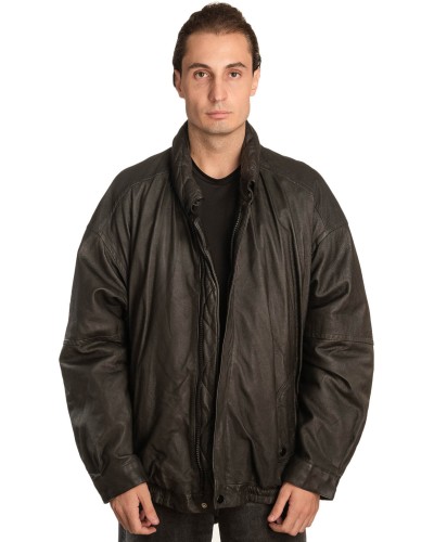 Γνήσιο Ανδρικό Δερμάτινο Μπουφάν – A451