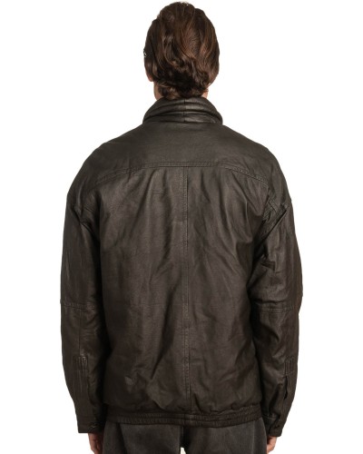 Γνήσιο Ανδρικό Δερμάτινο Μπουφάν – A451