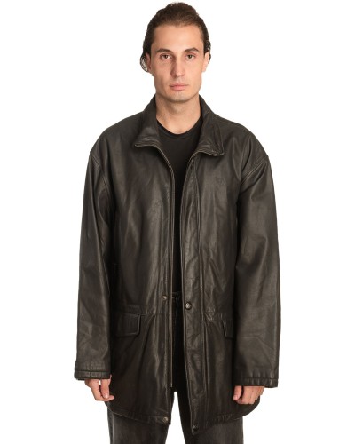 Γνήσιο Ανδρικό Δερμάτινο Μπουφάν – A457