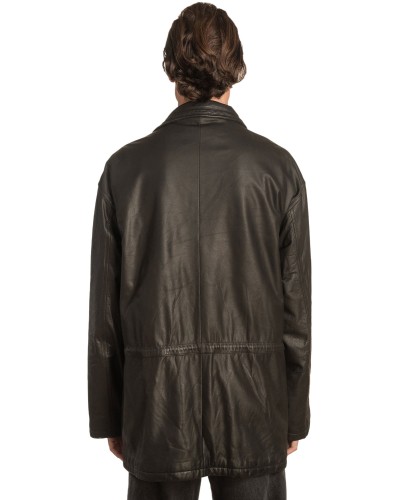 Γνήσιο Ανδρικό Δερμάτινο Μπουφάν – A457