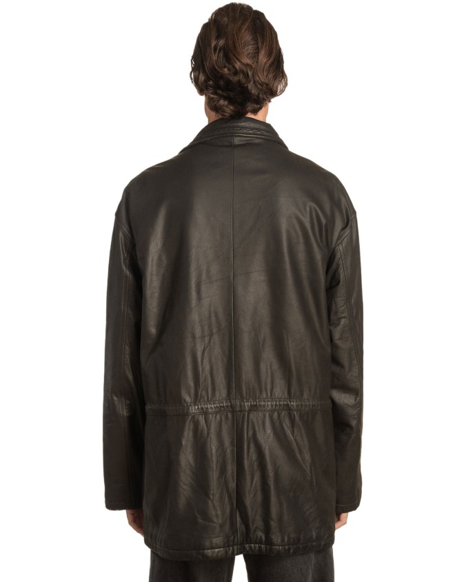 Γνήσιο Ανδρικό Δερμάτινο Μπουφάν – A457