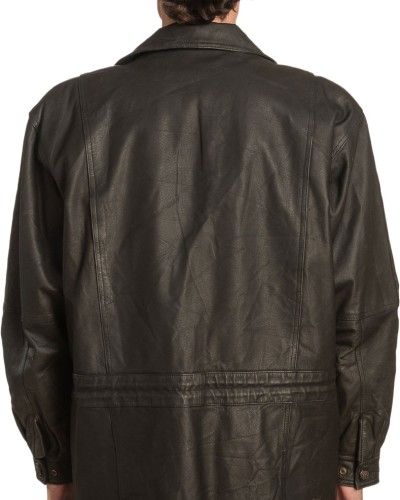 Γνήσιο Ανδρικό Δερμάτινο Μπουφάν – A462
