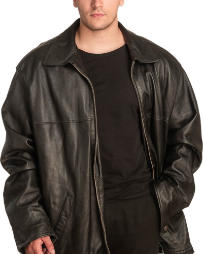 Γνήσιο Ανδρικό Δερμάτινο Μπουφάν – A465