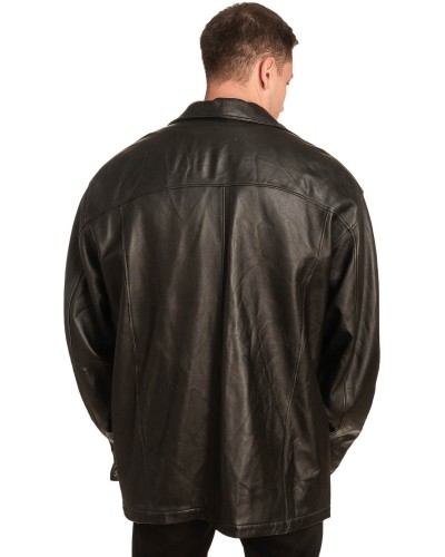 Γνήσιο Ανδρικό Δερμάτινο Μπουφάν – A465