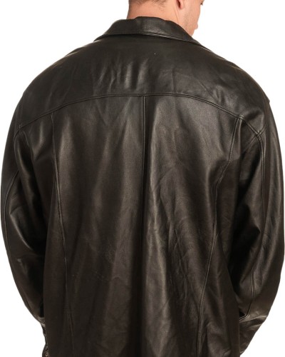 Γνήσιο Ανδρικό Δερμάτινο Μπουφάν – A465