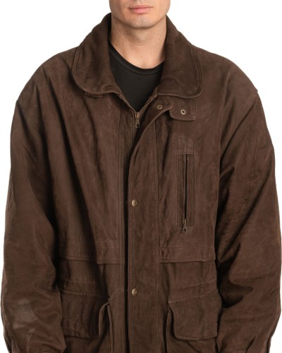 Γνήσιο Ανδρικό Δερμάτινο Μπουφάν – A468