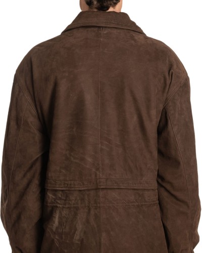 Γνήσιο Ανδρικό Δερμάτινο Μπουφάν – A468