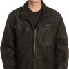 Γνήσιο Ανδρικό Δερμάτινο Μπουφάν – A471